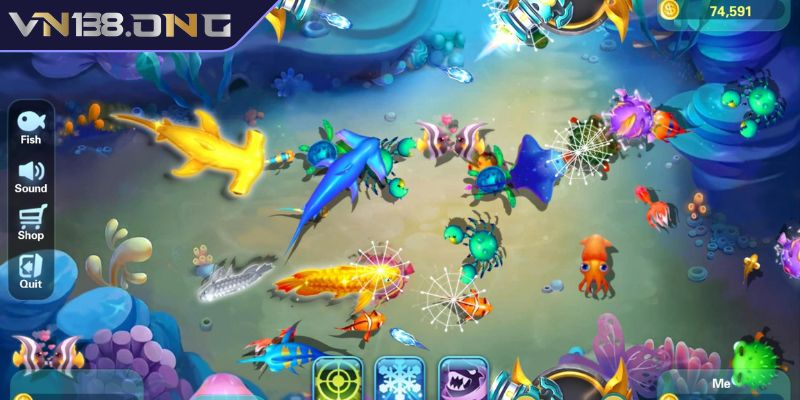 Bắn Cá JILI VN138 - Sảnh Game Đổi Thưởng Hấp Dẫn Hàng Đầu 3 Bắn Cá JILI VN138 Hoàng Kim