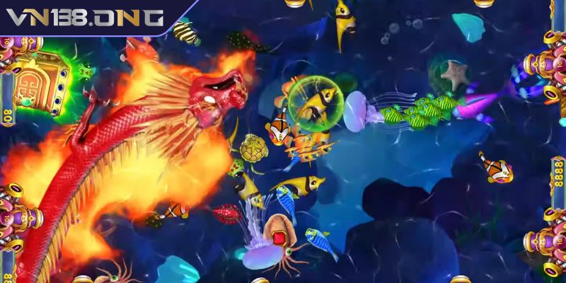 Bắn Cá Rồng VN138 Hòa Mình Vào Đại Dương Đỉnh Cao 2025 3 Hướng dẫn tham gia săn cá rồng VN138 update cho tân binh