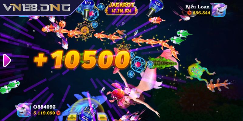 Bắn Cá Thần Tài VN138 Đại Dương Bao La, Rinh Quà Cực Đã 2 Phòng Tinh Hoa trong săn cá thần tài VN138 xanh chín