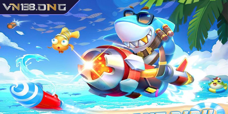 Bắn Cá Thần Tài VN138 Đại Dương Bao La, Rinh Quà Cực Đã 1 Tổng quan về trò chơi bắn cá thần tài VN138 đình đám